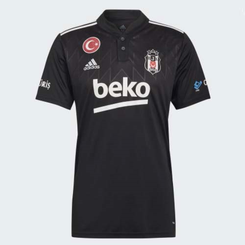 Tailandia Camiseta Besiktas 2ª 2021/22 Negro